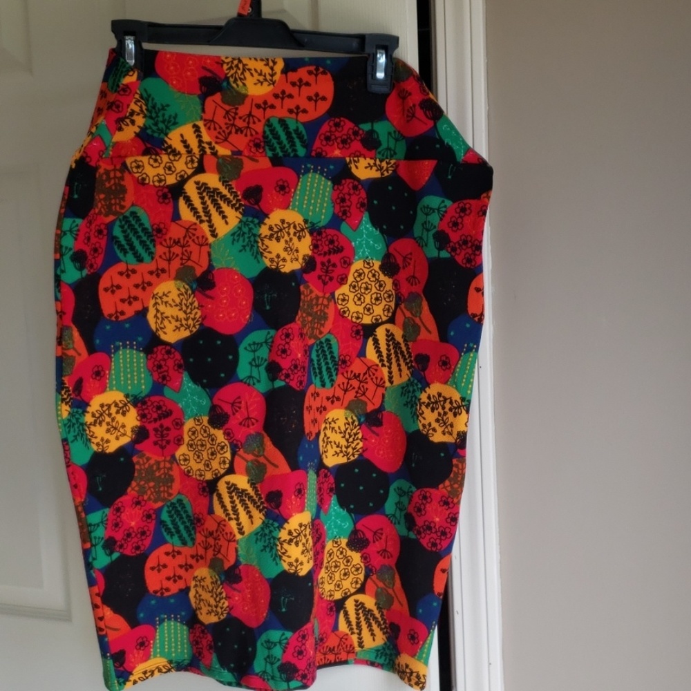 Lularoe 3x Cassie skirt